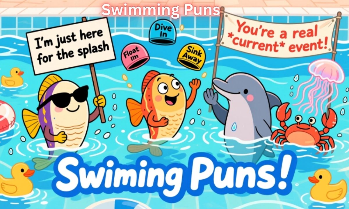 Swimming Puns