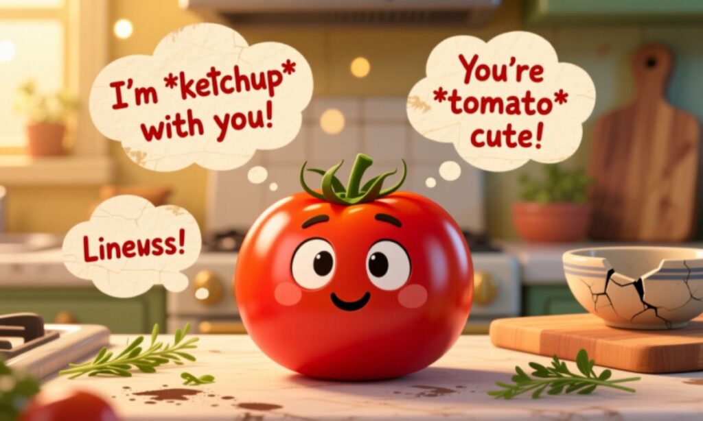 Tomato Puns One Liners