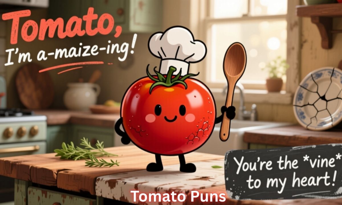Tomato Puns