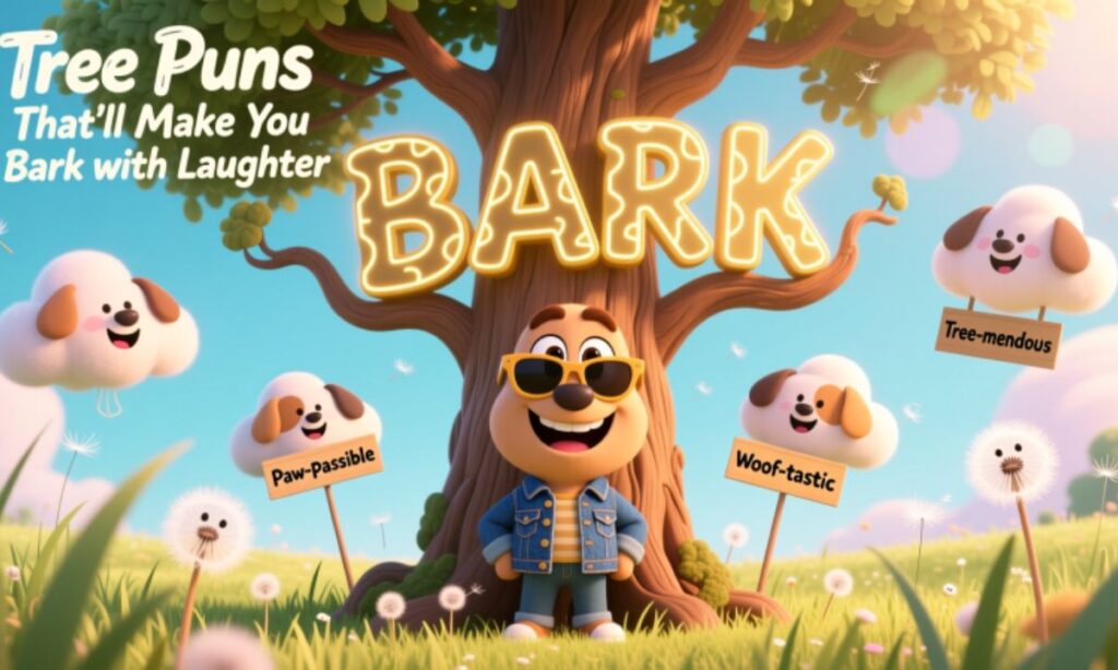 Tree Puns That'll Make You Bark with Laughter