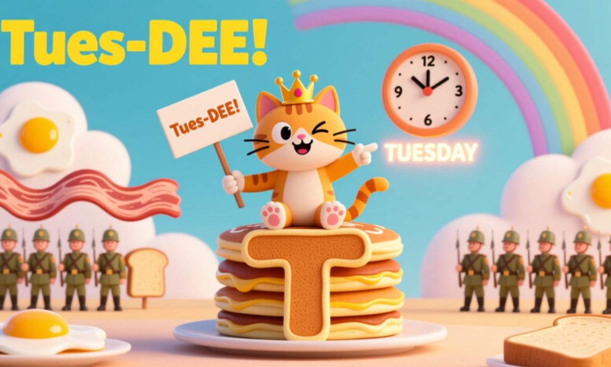 Tuesday Puns