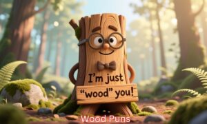Wood Puns