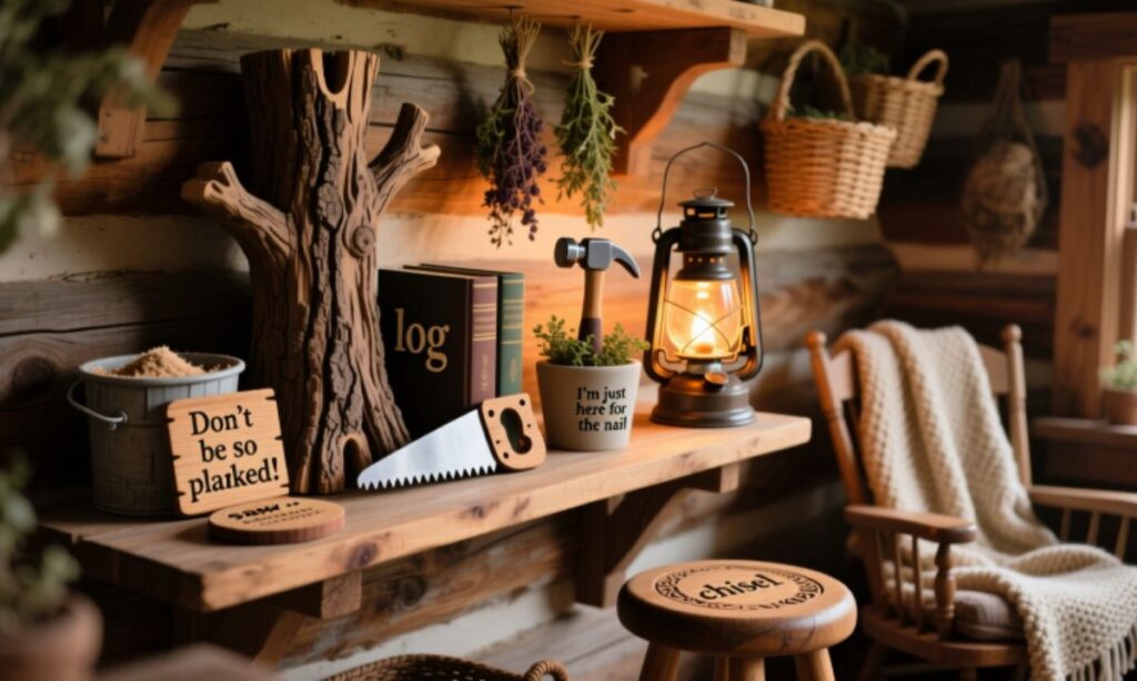 Wooden Furniture and Décor Puns