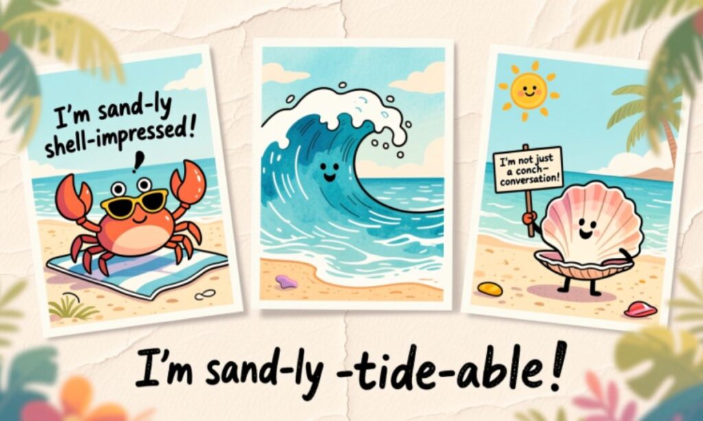 Beach Puns One Liners 