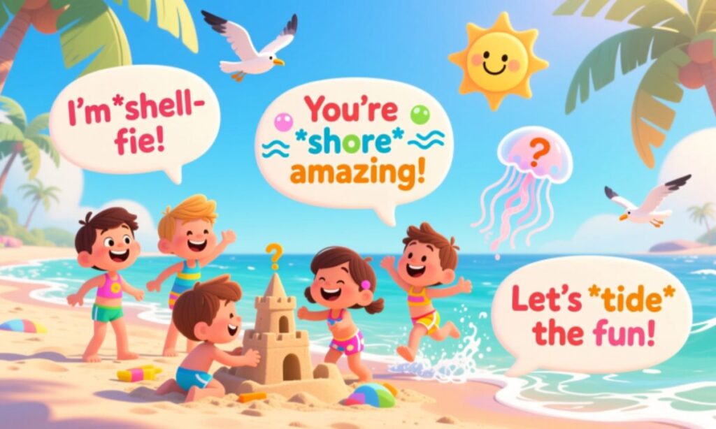 Beach Puns for Kids 