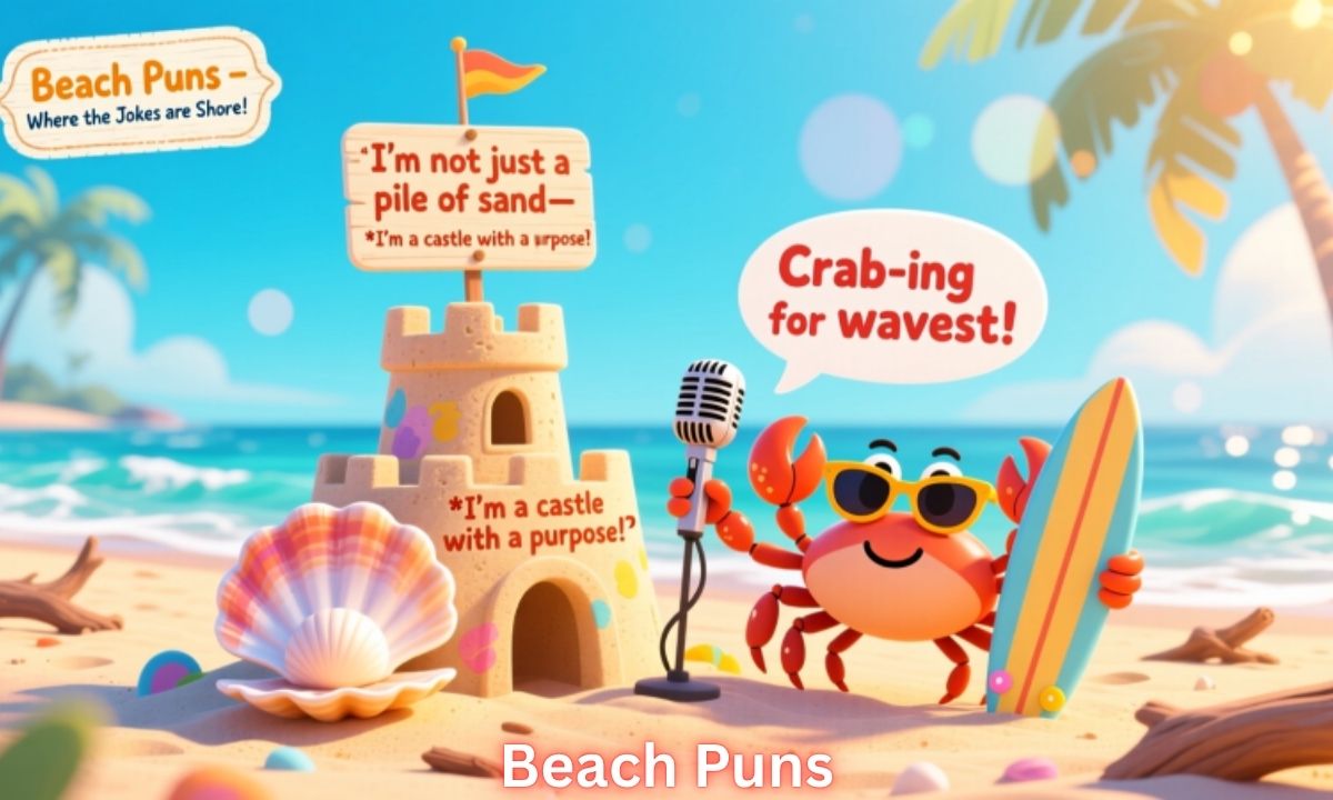Beach Puns