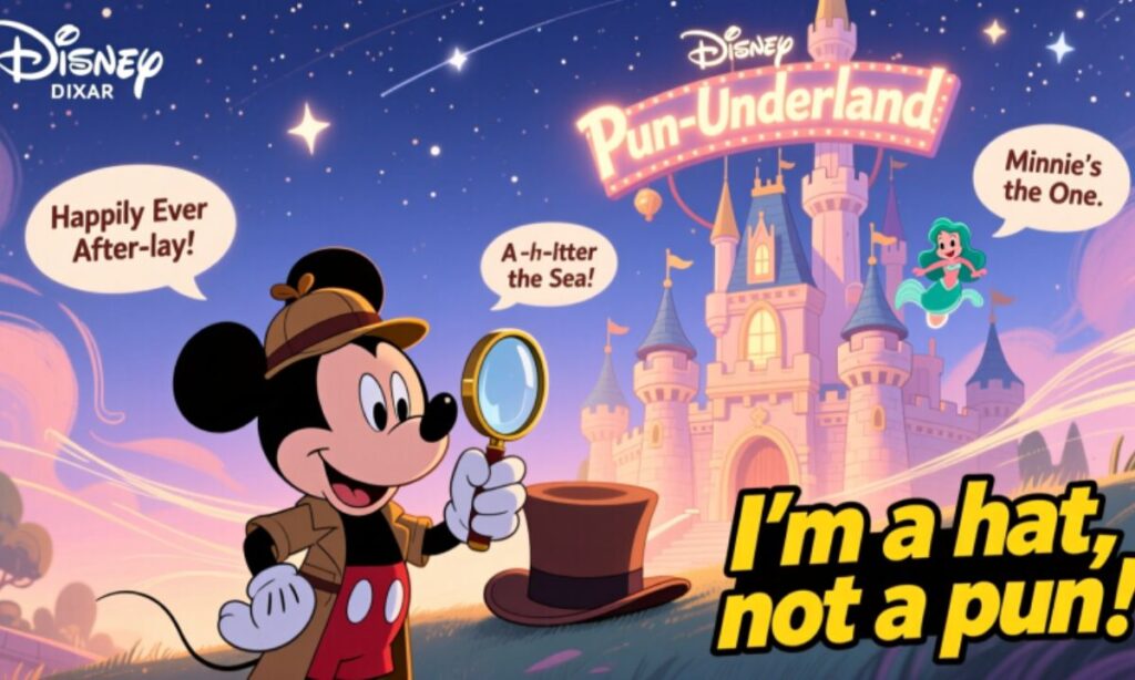 Best Disney Punsย