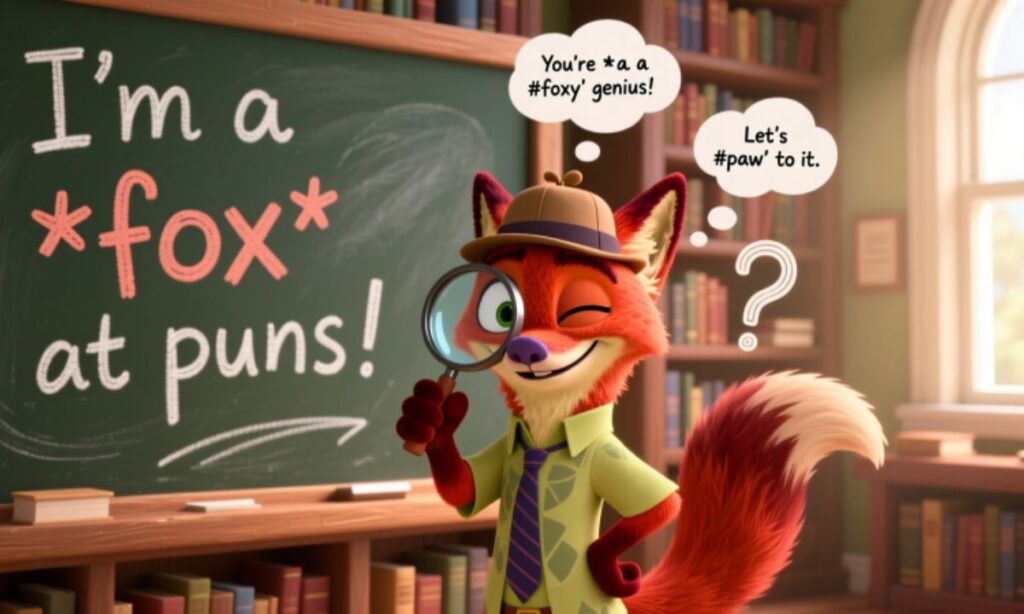 Best Fox Puns