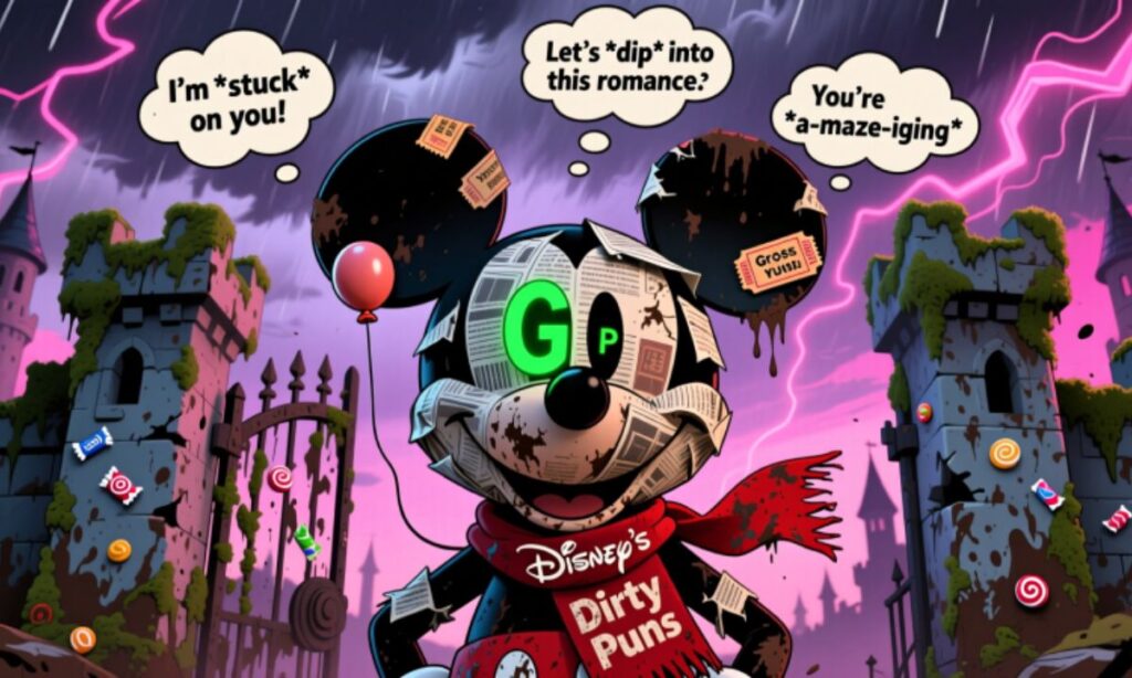 Dirty Disney Punsย