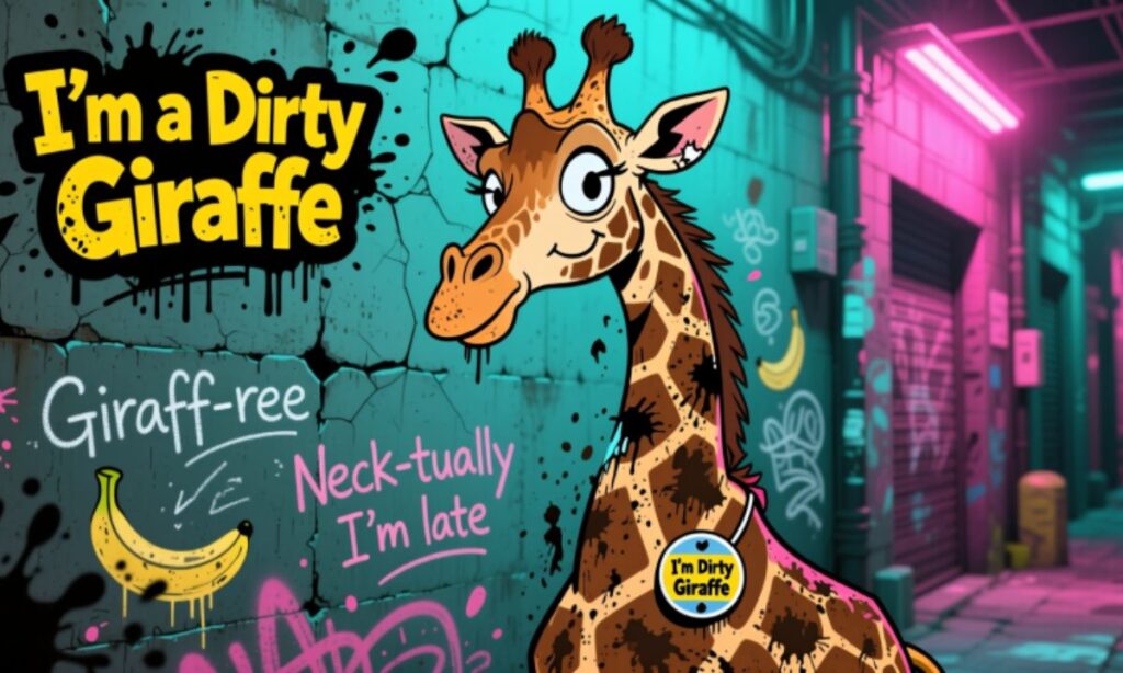Dirty Giraffe Puns