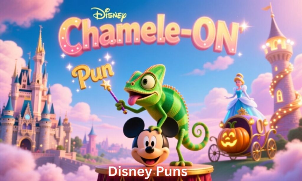 Disney Puns