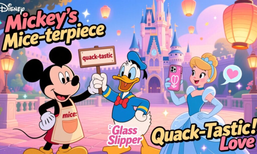 Disney Puns Captionsย