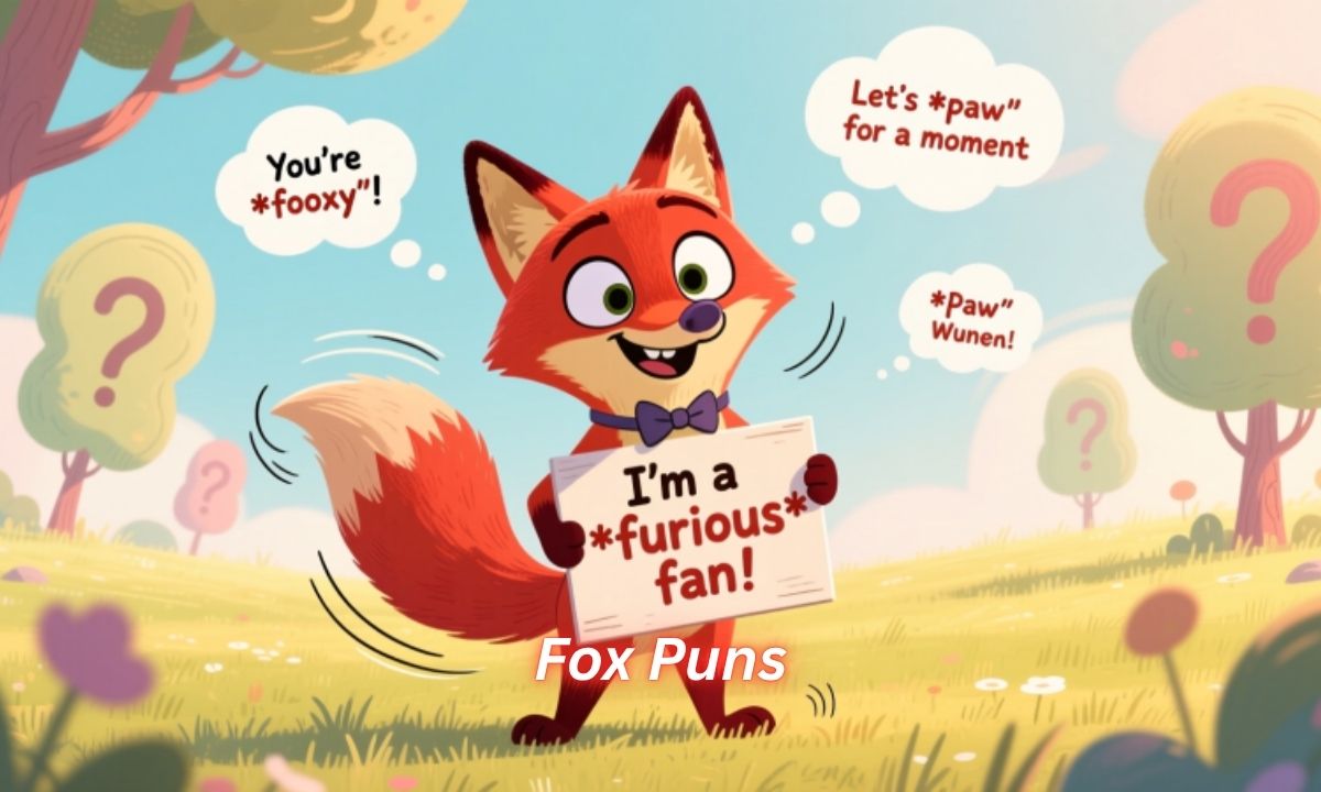Fox Puns