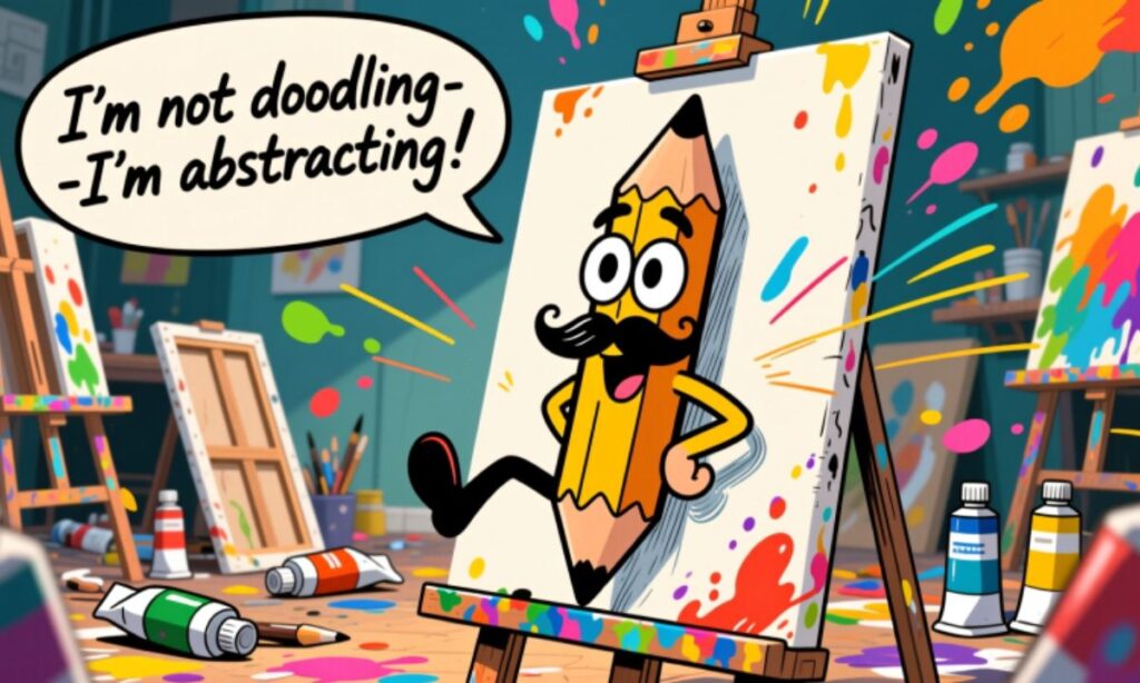 Funny Art One-Liners 