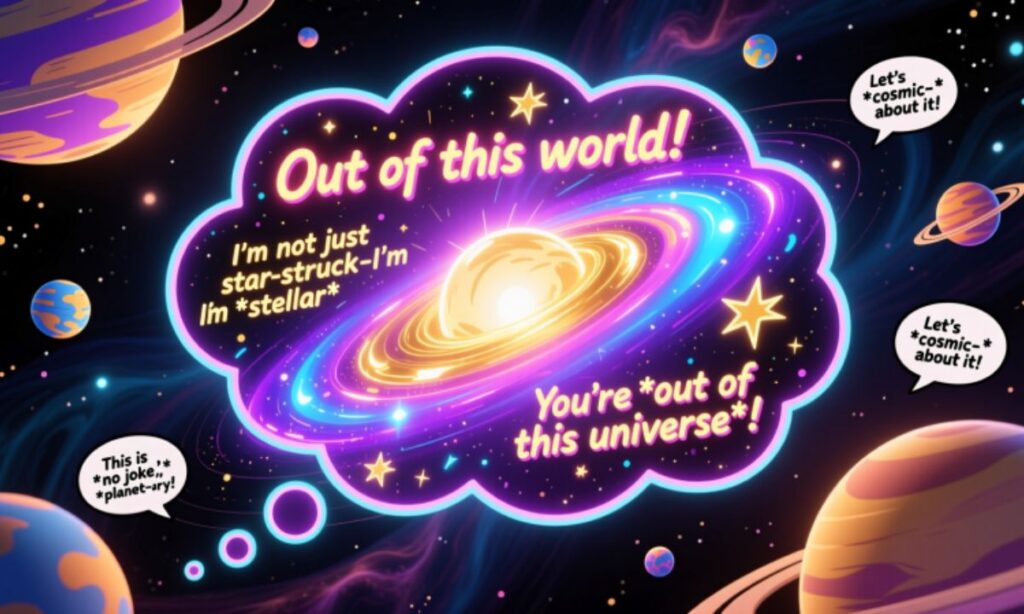 Galaxy-Class Space Puns That Orbit Pure Genius 