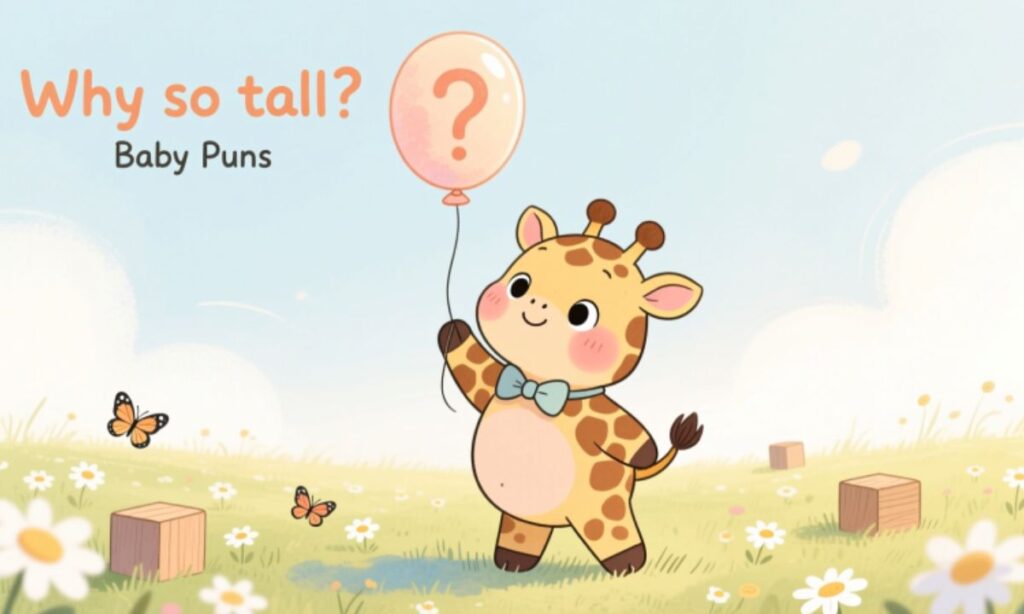 Giraffe Baby Puns