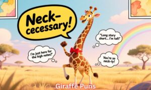 Giraffe Puns