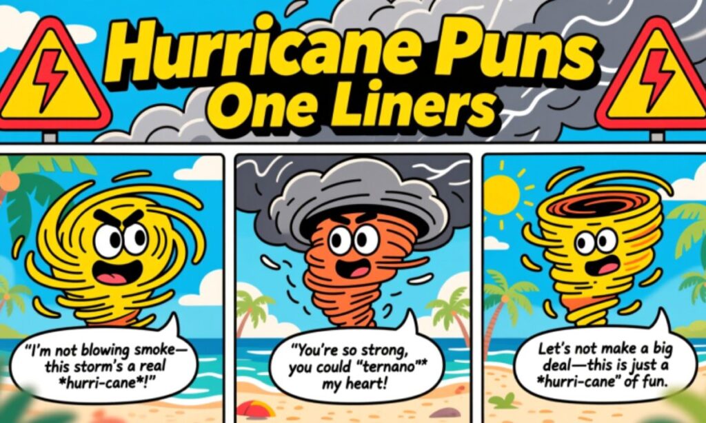 Hurricane Puns One Liners