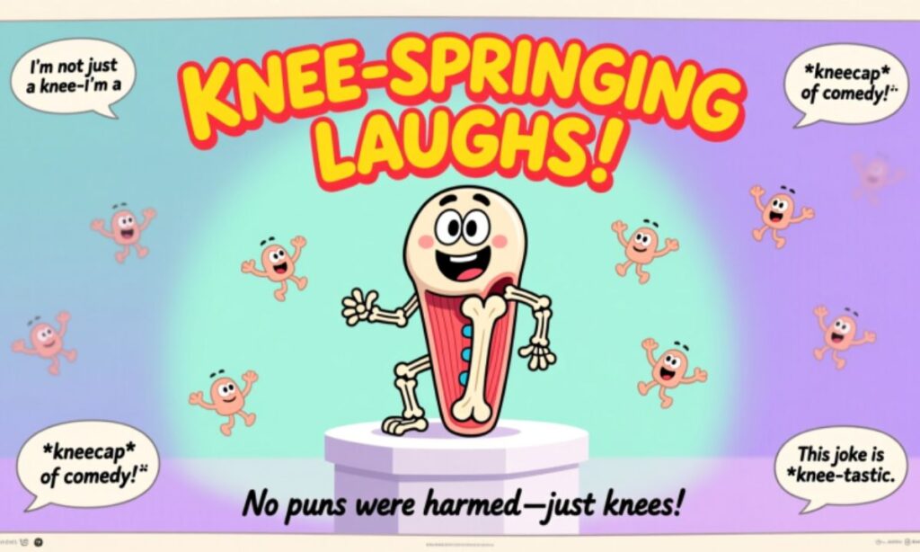 Knee Puns One Liners