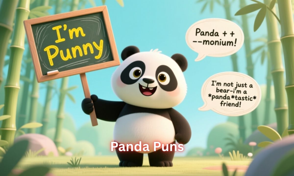 Panda Puns