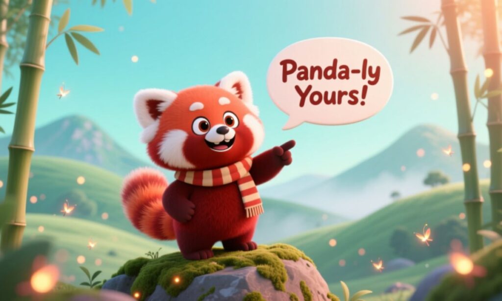 Red Panda Puns