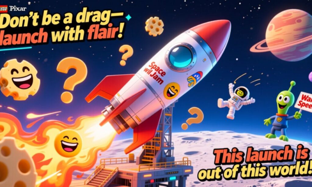 Rocket-Powered Space Puns for Launch Laughs 