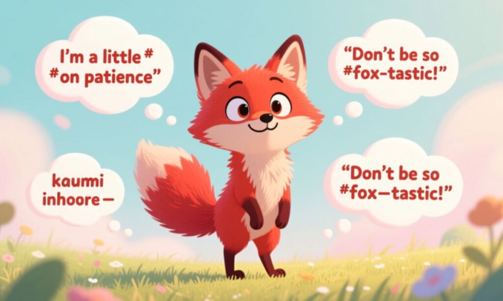 Short Fox Puns