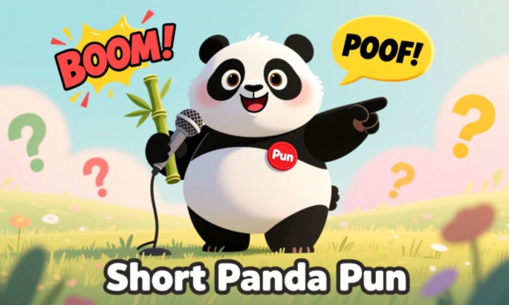 Short Panda Pun