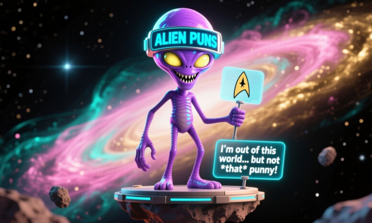 320+ Alien Puns & Jokes That Are Out of This World