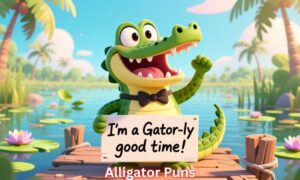 alligator-puns
