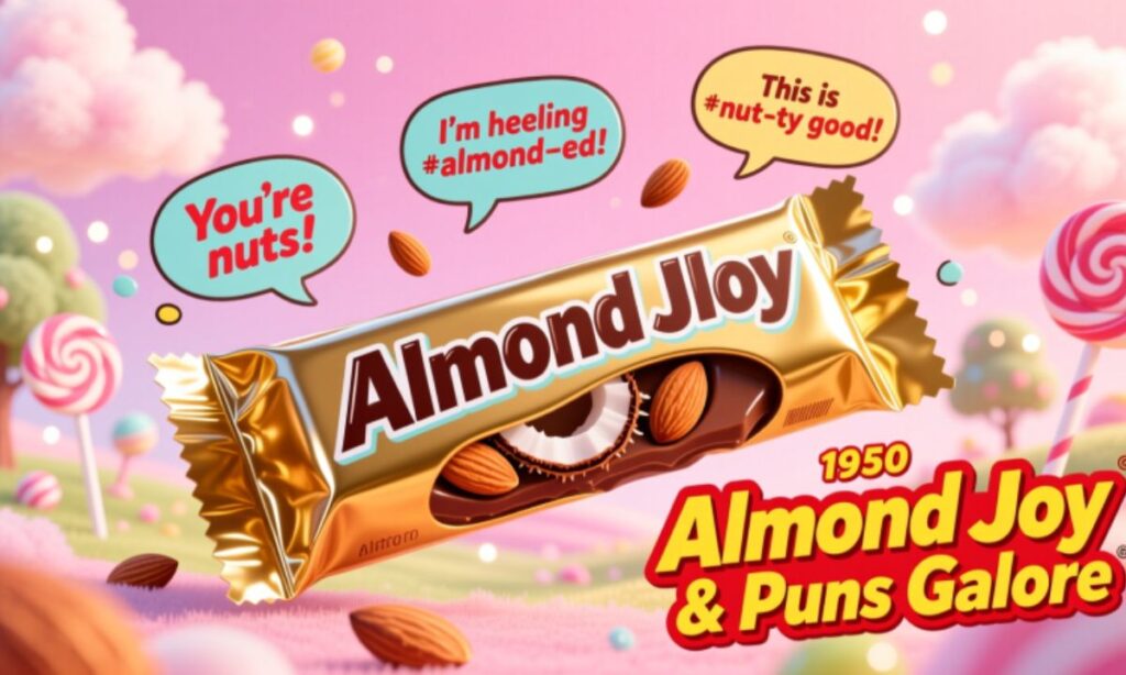 almond-joy-and-puns-galore
