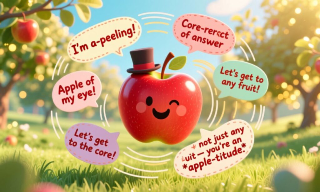 apple-solutely-a-peeling-clever-apple-puns-for-a-bushel-of-laughs