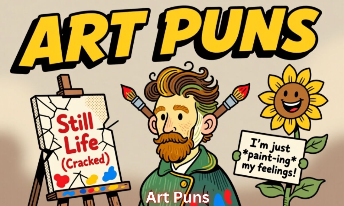 art-puns