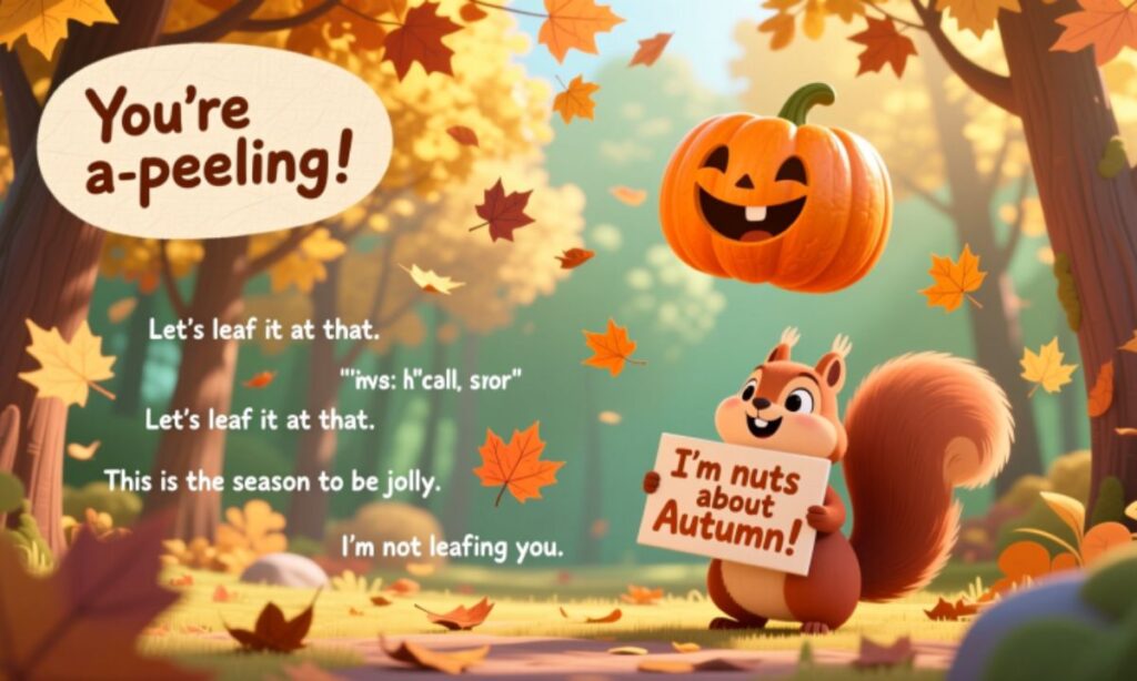 autumn-puns-one-liners