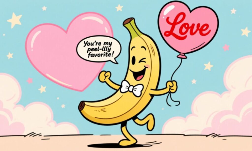 banana-pun-about-love