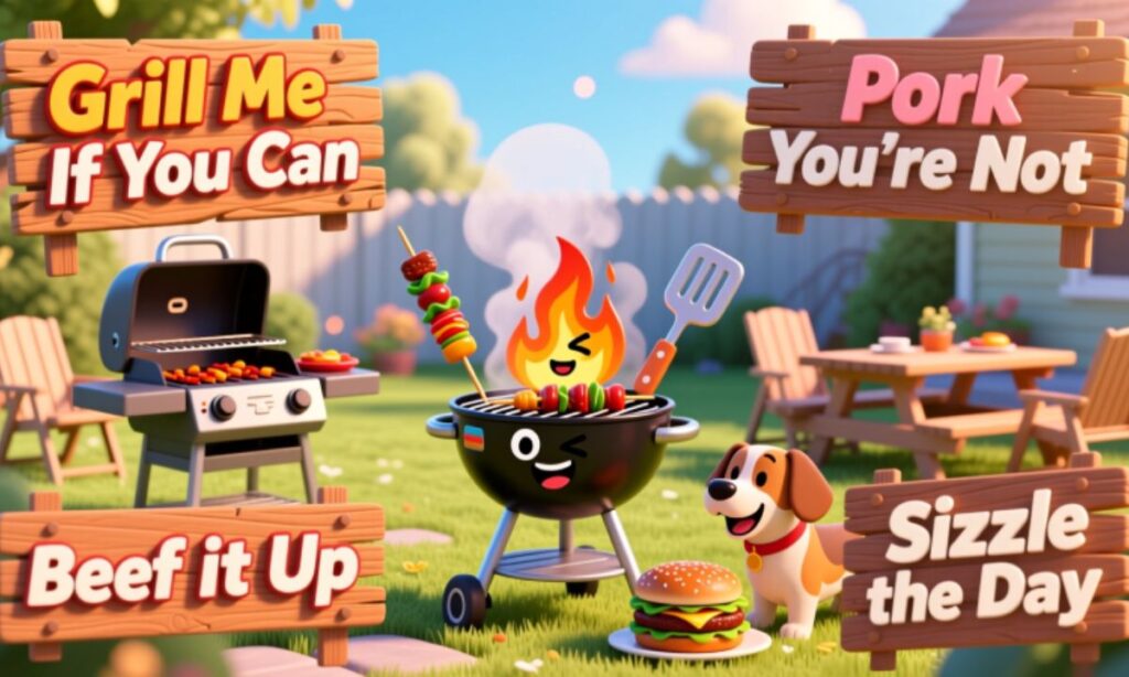 bbq-names-funny-puns