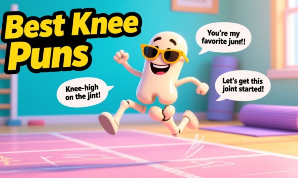 best-knee-puns
