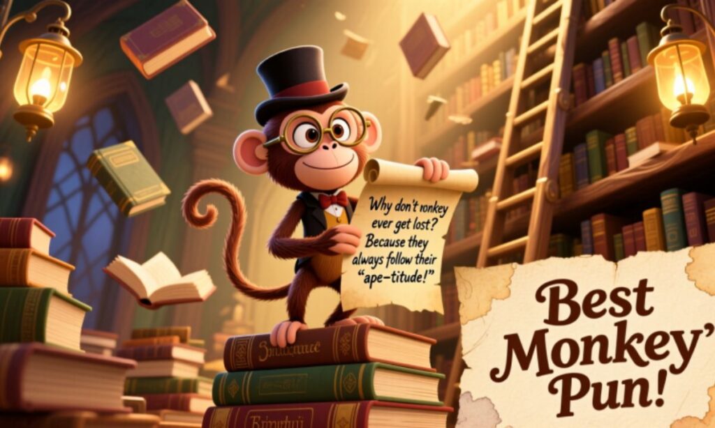best-monkey-pun