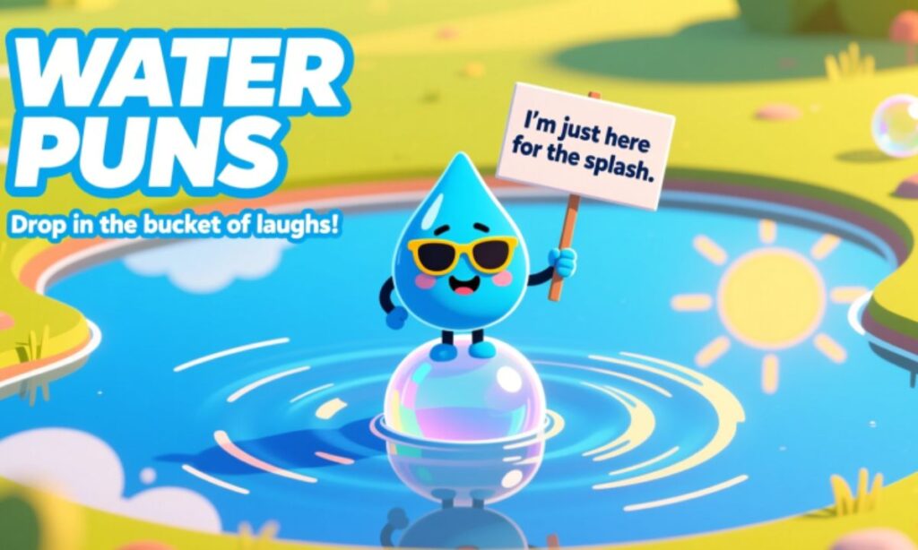 best-one-liner-water-puns