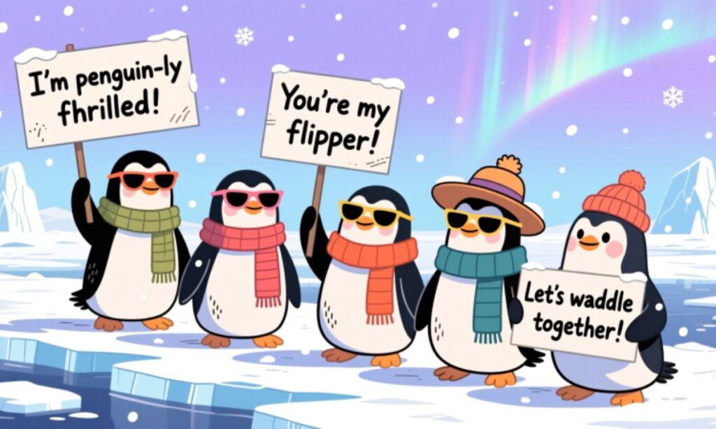 best-penguin-puns