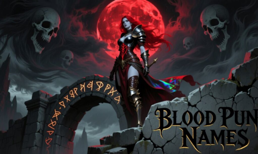 blood-pun-names