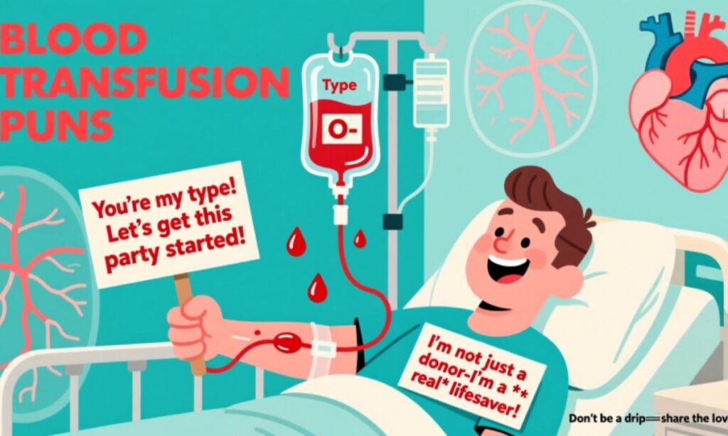 blood-transfusion-puns