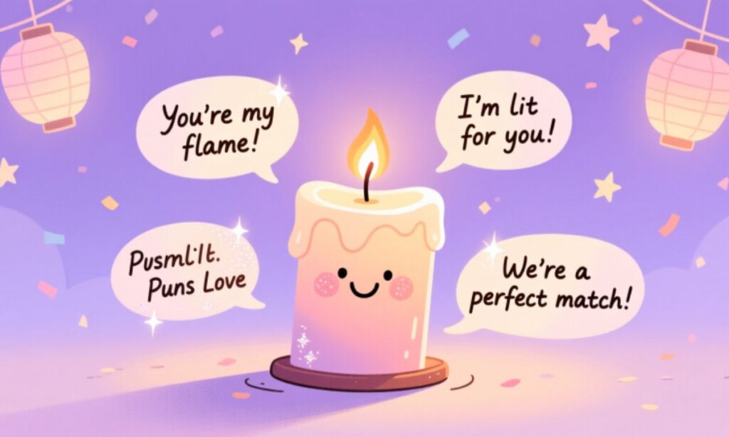candle-puns-love