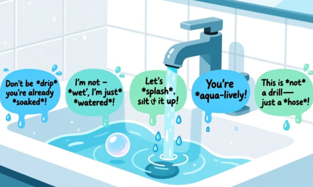 captions-for-instagram-water-puns