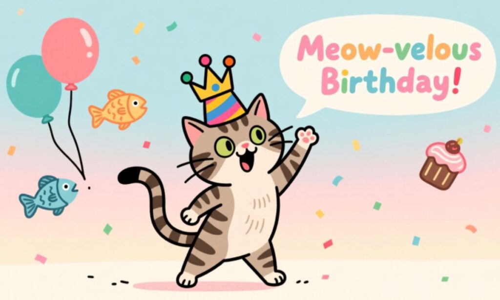 cat-birthday-puns-one-liners