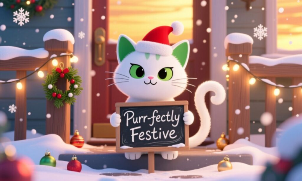 cat-christmas-puns-that-are-purr-fectly-festive