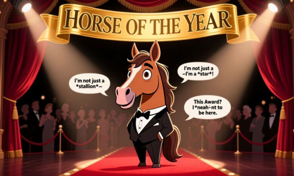 celebrity-horse-puns