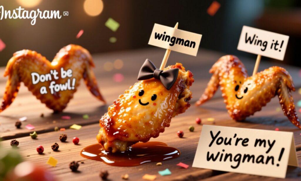 chicken-wing-puns-for-instagram