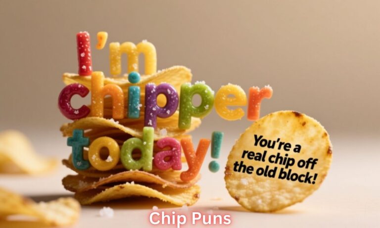Manner Fun Chip 450+ Crispy, Cheesy, and Hilarious Chip Puns