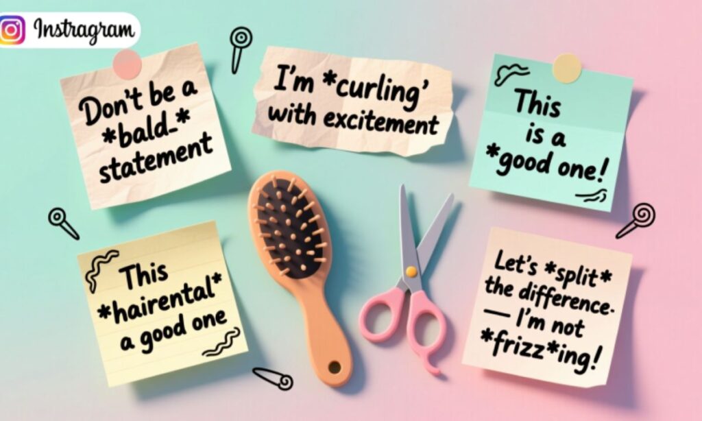 clever-hair-puns-for-instagram
